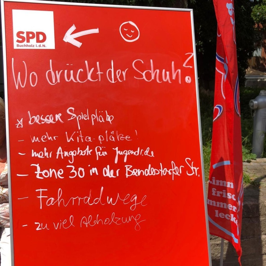 Wo drückt der Schuh?
