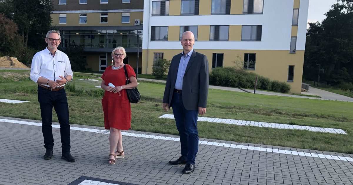 Parkmöglichkeiten am Krankenhaus Buchholz Parkmöglichkeiten am Krankenhaus Buchholz