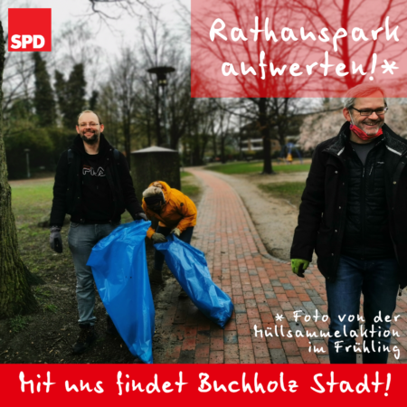 Rathauspark aufwerten!