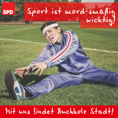 Sport ist mord.....smäßig wichtig