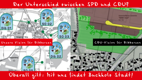 Der Unterschied zwischen SPD und CDU?